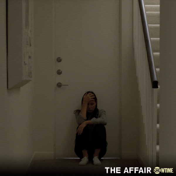 Sad The Affair GIF by Showtime
