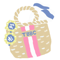 Beach Sunglasses Sticker by The Beaufort Bonnet Company