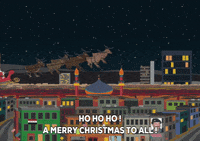 merry christmas GIF by South Park 