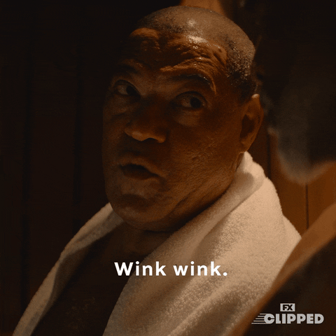 Laurence Fishburne Wink GIF by FX Networks