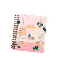 Book Planner Sticker by Donna Dolce