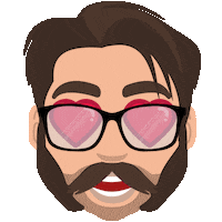 Heart Love Sticker by Stupid Raisins