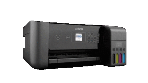 Epson giphyupload printer epson ecotank Sticker