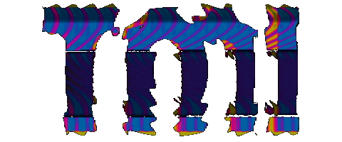 Art Glitch Sticker