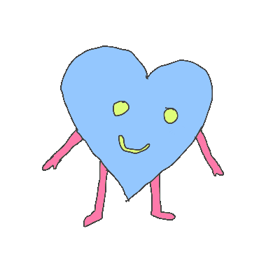 Broken Heart Sticker