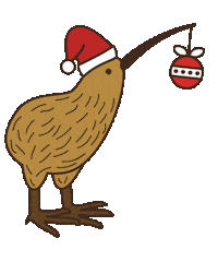 Kiwi Bird Sticker