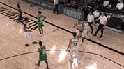 High Five Regular Season GIF by NBA
