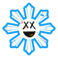 American Smile Sticker