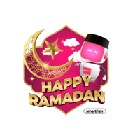 Berbuka Happy Ramadan Sticker by Smartfren