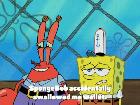 season 4 enemy in-law GIF by SpongeBob SquarePants