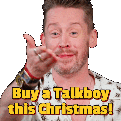 Macaulay Culkin Hot Ones Sticker by First We Feast