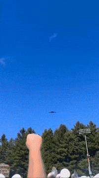 Air Force Homecoming GIF by Norwich University