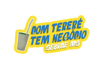 Empreendedor Matogrossodosul Sticker by Sebrae MS