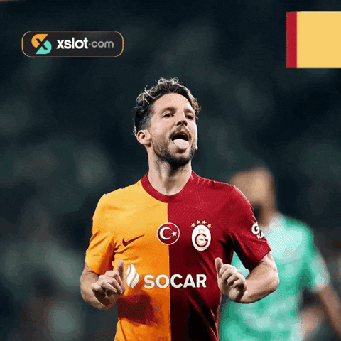 Dries Mertens Galatasaray GIF by xslot.com