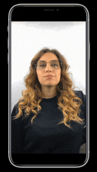 holographmusic beauty ar polaroid GIF