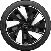 Wheel Sticker by Audi