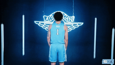 University Of North Carolina Basketball GIF by UNC Tar Heels