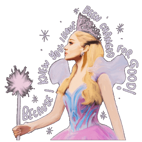 Ariana Grande Fan Art Sticker by Mirror