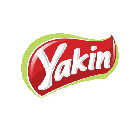 Yakinsedap giphygifmaker logo malaysia local product Sticker