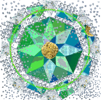 Star Glitter Sticker by Re Modernist