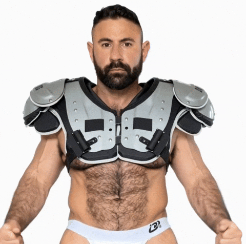 Gay Muscle GIF by Database數據