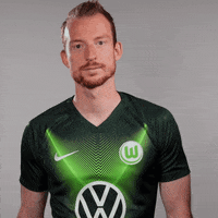 Soccer Reaction GIF by VfL Wolfsburg