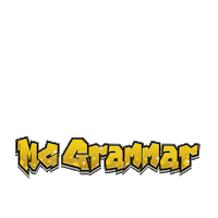 World Book Day Books Sticker by MC Grammar