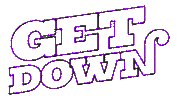 get down dance Sticker