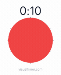 visualtimer timer 10 seconds visual timer timer10 GIF