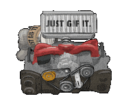 Racing Race Sticker by kneapolitan