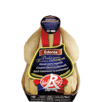 Poulet Pui Sticker by Edenia