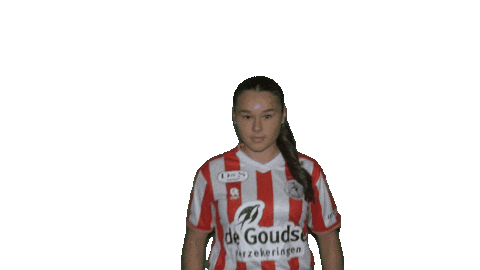Sparta Vrouwen Sticker by Sparta Rotterdam