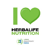 Hn Sticker by Herbalife Nutrition India
