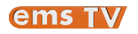 emsTV tv logo television ems Sticker