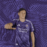 Mls Thumbs Down GIF by Orlando City SC