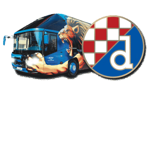 gnkdinamo football bbb croatia hrvatska Sticker