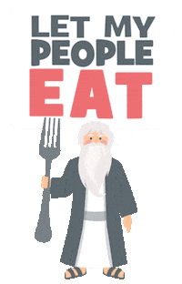 Yom Tov Diet Sticker by Let My People Eat