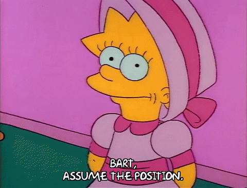 Season 1 GIF by The Simpsons