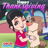 Thanksgiving Gratitude GIF by Chhota Bheem