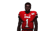 Utah Utes Sticker by Utah Football
