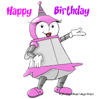 Happy Party Sticker by Royalrivermusik