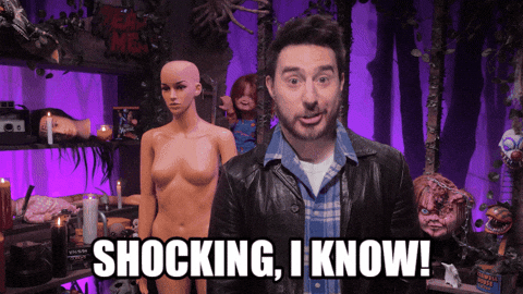 Sarcastic I Know GIF by Dead Meat James