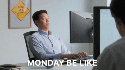AmplifyProcurement giphyupload mondays consulting procurement GIF