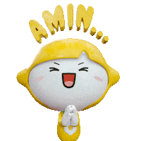 3D Lemon Sticker