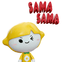 3D Lemon Sticker