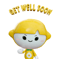 3D Lemon Sticker
