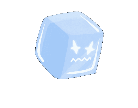 Melting Global Warming Sticker