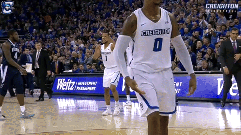 bluejays GIF by Creighton University Athletics