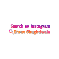 Instagram Tech Sticker