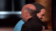 Shark Tank Hug GIF by ABC Network